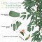 Artificial Hanging Willow Leaf Garland Willow Leaves Vines Twigs String Fake Hanging Willow Greenery Garland for Wedding Arch Decor, Table, Party, Home Wall Decor Wreath Decor